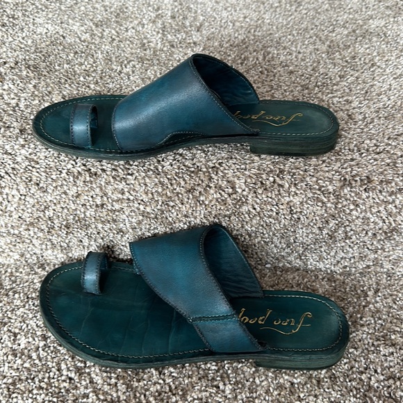 Free People San Antoni Slide Sandals - Picture 4 of 6